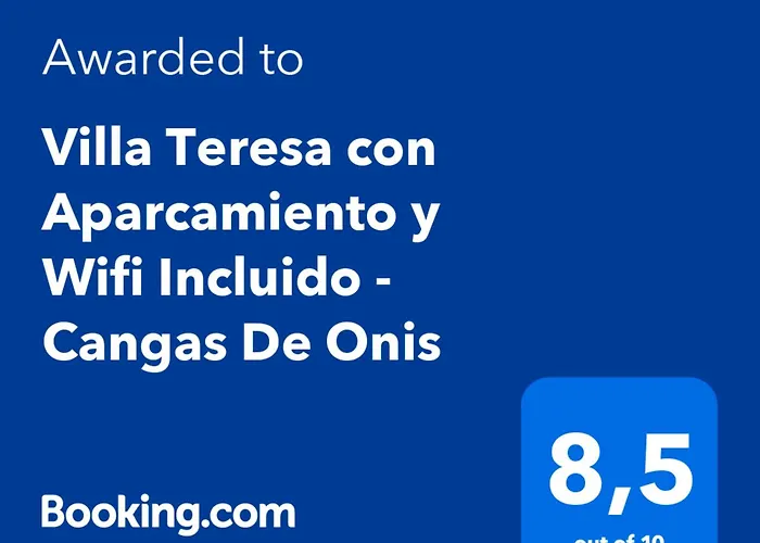 Villa Teresa Con Aparcamiento Y Wifi Incluido - Cangas De Onis